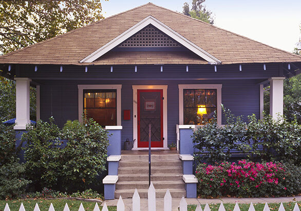 Small craftsman bungalow